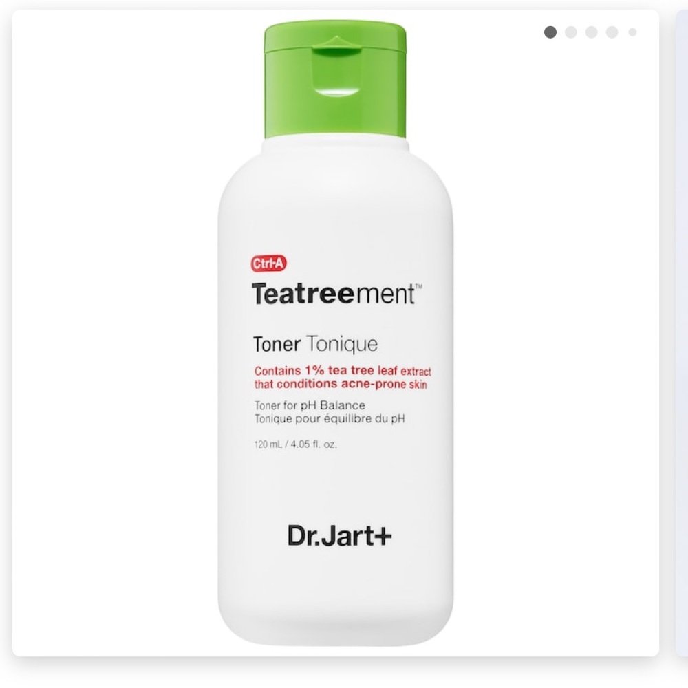 NWT DR. JART+ TEA TREATMENT TONER